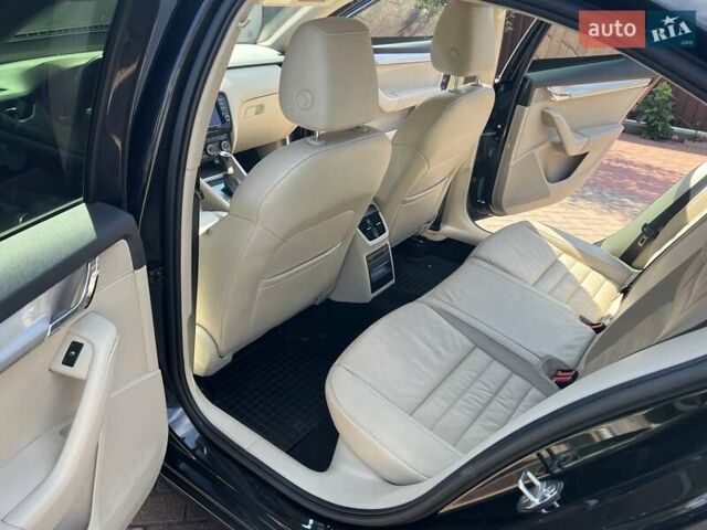 Черный Шкода Октавия, объемом двигателя 1.97 л и пробегом 220 тыс. км за 12300 $, фото 11 на Automoto.ua