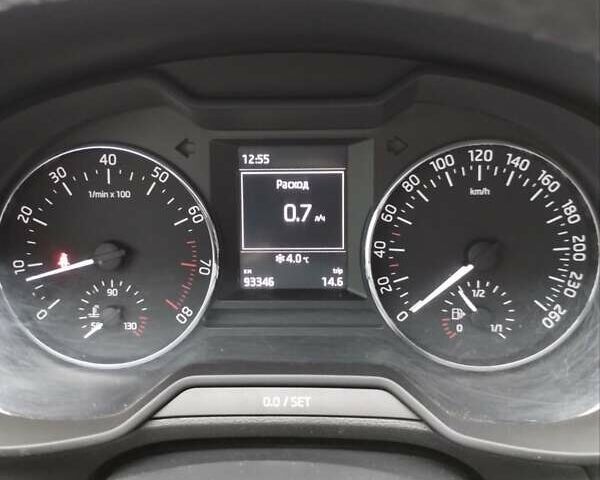 Черный Шкода Октавия, объемом двигателя 1.4 л и пробегом 93 тыс. км за 11000 $, фото 2 на Automoto.ua