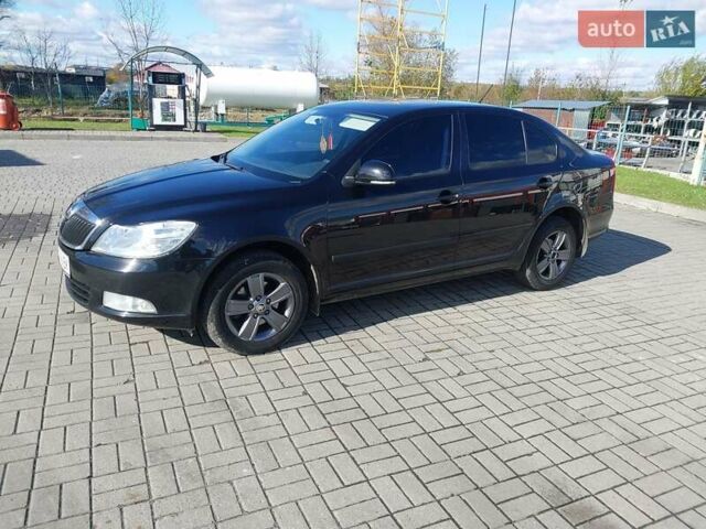 Черный Шкода Октавия, объемом двигателя 1.9 л и пробегом 181 тыс. км за 7850 $, фото 1 на Automoto.ua