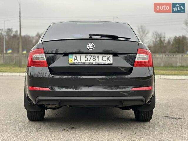 Чорний Шкода Октавія, об'ємом двигуна 1.4 л та пробігом 189 тис. км за 8700 $, фото 5 на Automoto.ua