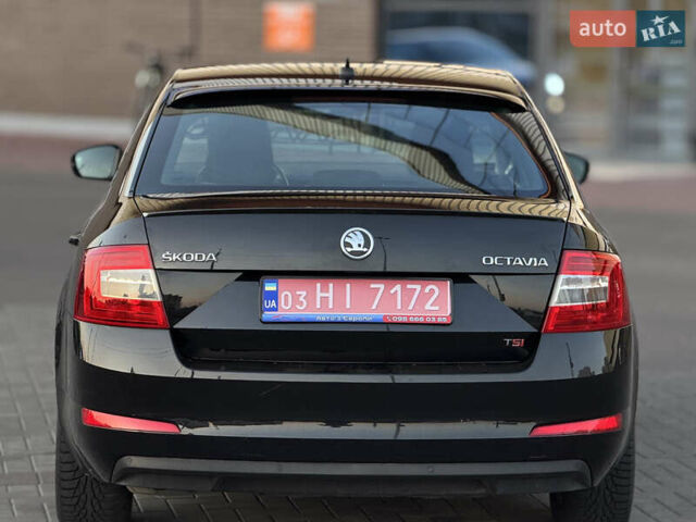 Черный Шкода Октавия, объемом двигателя 1.8 л и пробегом 244 тыс. км за 10999 $, фото 11 на Automoto.ua