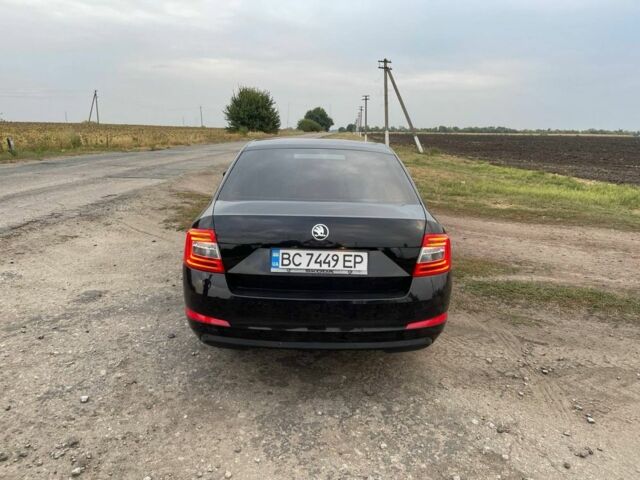 Черный Шкода Октавия, объемом двигателя 1.4 л и пробегом 302 тыс. км за 10529 $, фото 3 на Automoto.ua