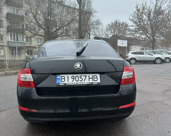 Чорний Шкода Октавія, об'ємом двигуна 1.4 л та пробігом 165 тис. км за 8900 $, фото 4 на Automoto.ua
