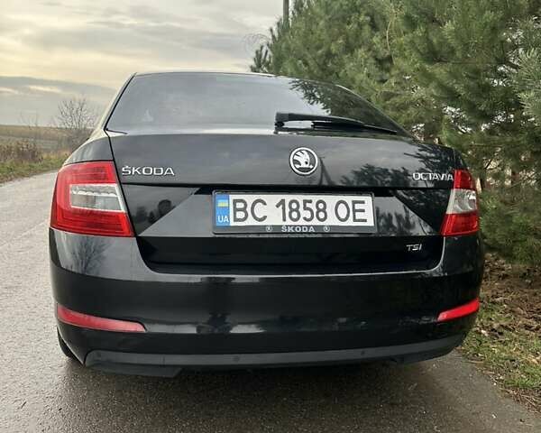 Чорний Шкода Октавія, об'ємом двигуна 1.2 л та пробігом 216 тис. км за 7800 $, фото 1 на Automoto.ua