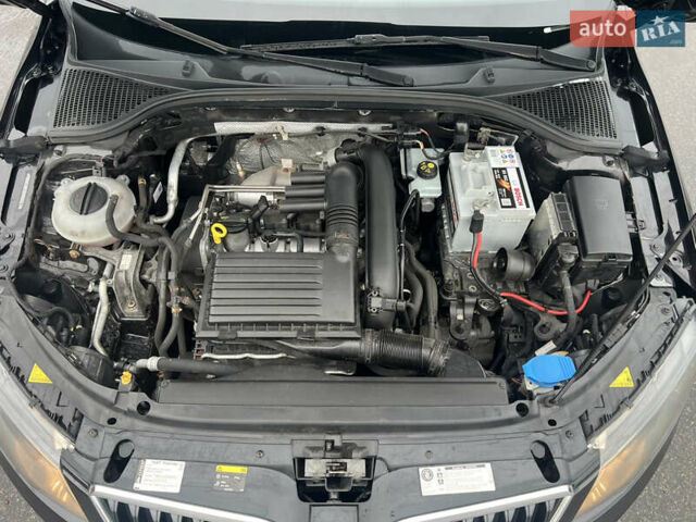 Черный Шкода Октавия, объемом двигателя 1.4 л и пробегом 224 тыс. км за 7400 $, фото 11 на Automoto.ua