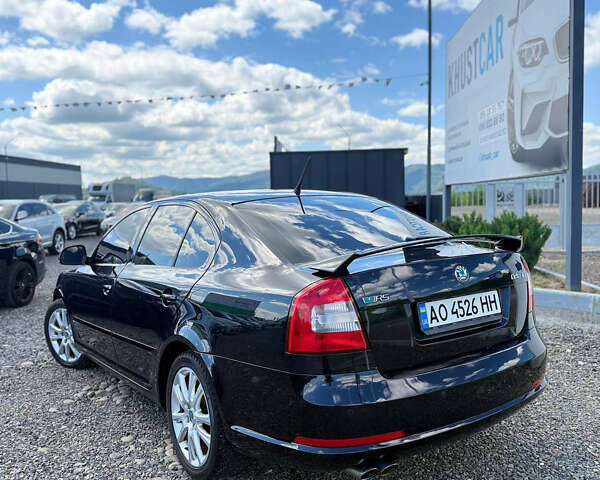Черный Шкода Октавия, объемом двигателя 2 л и пробегом 270 тыс. км за 9700 $, фото 4 на Automoto.ua
