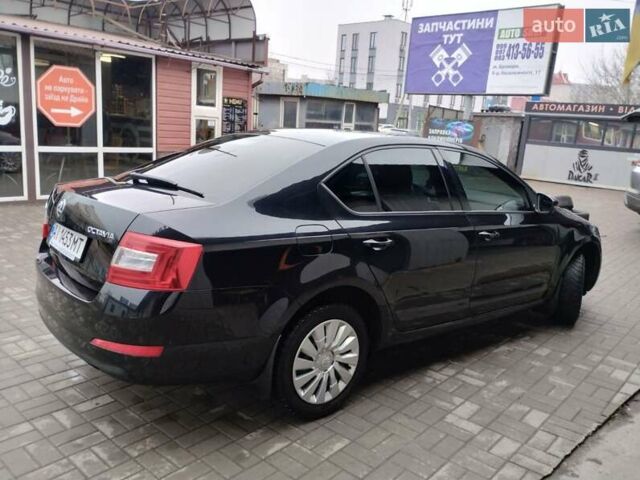 Черный Шкода Октавия, объемом двигателя 1.4 л и пробегом 93 тыс. км за 11000 $, фото 12 на Automoto.ua