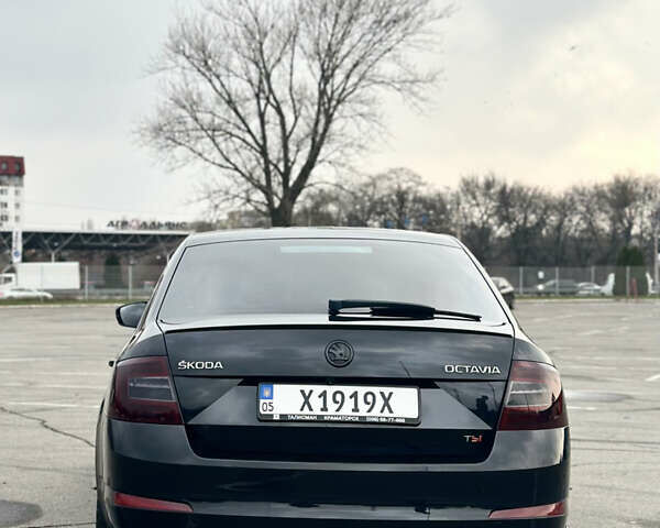 Чорний Шкода Октавія, об'ємом двигуна 1.8 л та пробігом 212 тис. км за 10500 $, фото 6 на Automoto.ua
