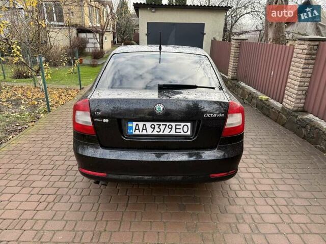 Чорний Шкода Октавія, об'ємом двигуна 1.8 л та пробігом 160 тис. км за 9300 $, фото 8 на Automoto.ua