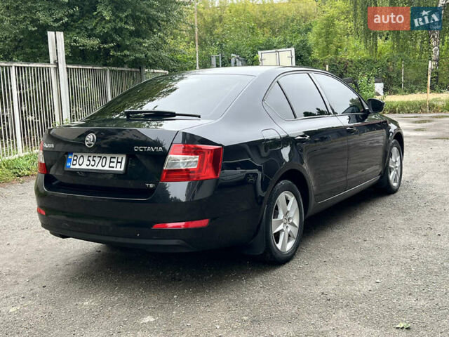 Черный Шкода Октавия, объемом двигателя 1.2 л и пробегом 267 тыс. км за 8500 $, фото 7 на Automoto.ua
