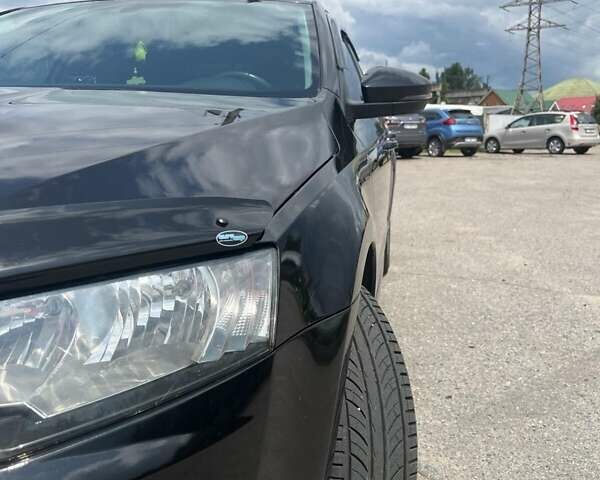 Черный Шкода Октавия, объемом двигателя 1.8 л и пробегом 154 тыс. км за 9700 $, фото 2 на Automoto.ua