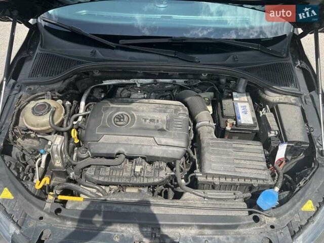 Черный Шкода Октавия, объемом двигателя 1.8 л и пробегом 154 тыс. км за 9700 $, фото 3 на Automoto.ua