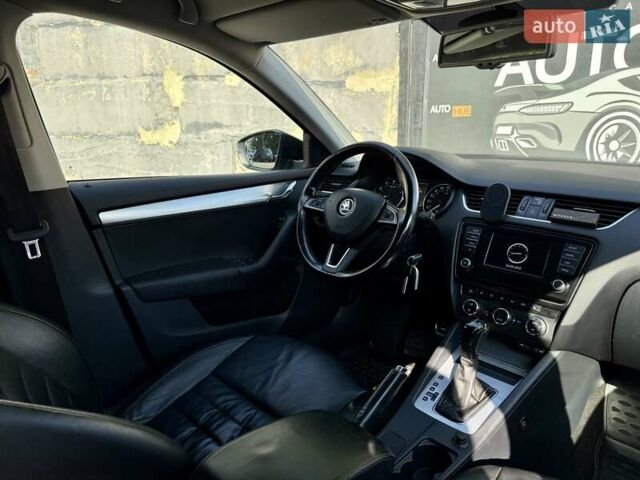 Черный Шкода Октавия, объемом двигателя 1.8 л и пробегом 150 тыс. км за 12700 $, фото 11 на Automoto.ua