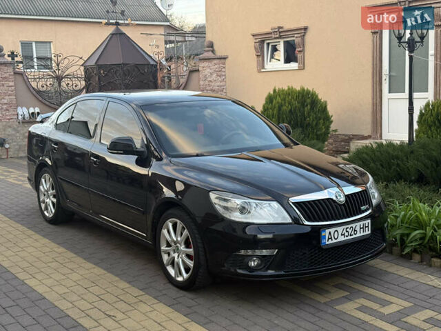 Черный Шкода Октавия, объемом двигателя 2 л и пробегом 270 тыс. км за 9700 $, фото 6 на Automoto.ua