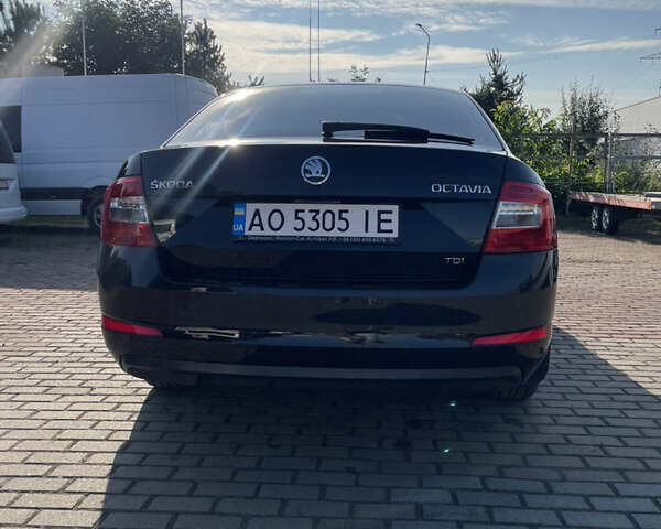 Черный Шкода Октавия, объемом двигателя 1.6 л и пробегом 270 тыс. км за 9600 $, фото 14 на Automoto.ua