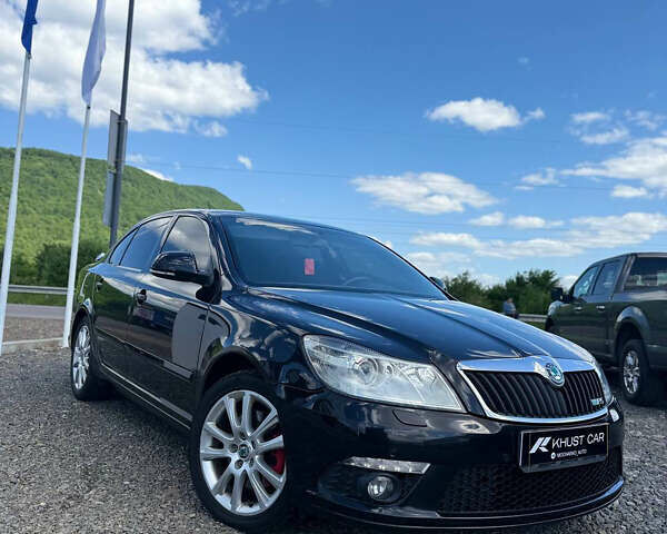 Черный Шкода Октавия, объемом двигателя 2 л и пробегом 270 тыс. км за 9700 $, фото 3 на Automoto.ua