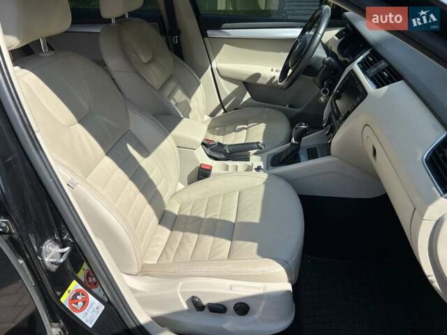 Черный Шкода Октавия, объемом двигателя 1.97 л и пробегом 220 тыс. км за 12300 $, фото 1 на Automoto.ua