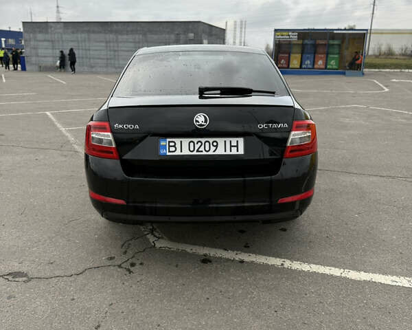 Черный Шкода Октавия, объемом двигателя 1.8 л и пробегом 194 тыс. км за 10500 $, фото 6 на Automoto.ua