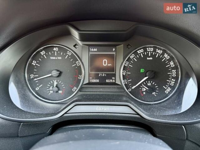 Черный Шкода Октавия, объемом двигателя 1.8 л и пробегом 150 тыс. км за 12700 $, фото 15 на Automoto.ua