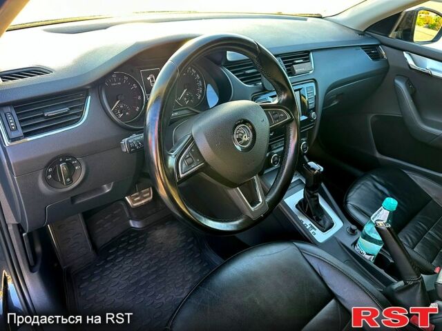 Черный Шкода Октавия, объемом двигателя 1.8 л и пробегом 152 тыс. км за 12300 $, фото 8 на Automoto.ua