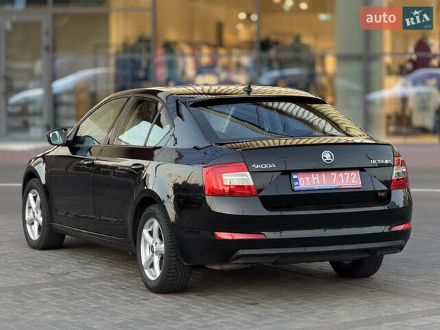 Черный Шкода Октавия, объемом двигателя 1.8 л и пробегом 244 тыс. км за 10999 $, фото 10 на Automoto.ua