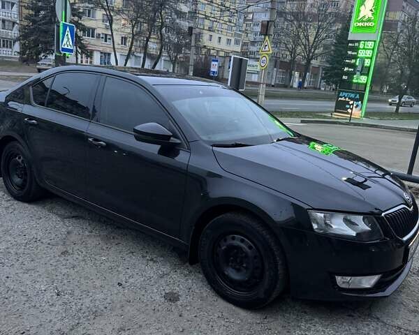 Черный Шкода Октавия, объемом двигателя 1.4 л и пробегом 174 тыс. км за 10500 $, фото 4 на Automoto.ua