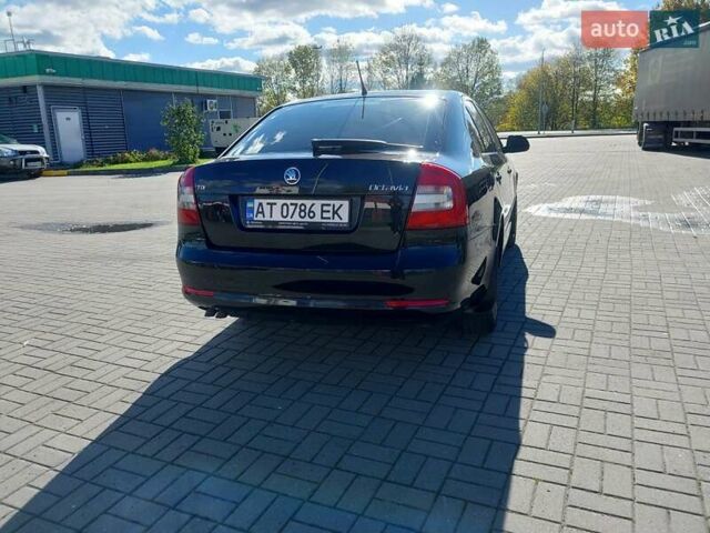 Черный Шкода Октавия, объемом двигателя 1.9 л и пробегом 181 тыс. км за 7850 $, фото 4 на Automoto.ua