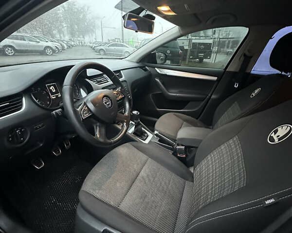 Чорний Шкода Октавія, об'ємом двигуна 1.4 л та пробігом 165 тис. км за 8900 $, фото 7 на Automoto.ua