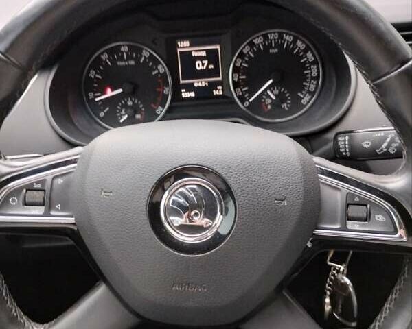 Черный Шкода Октавия, объемом двигателя 1.4 л и пробегом 93 тыс. км за 11000 $, фото 11 на Automoto.ua