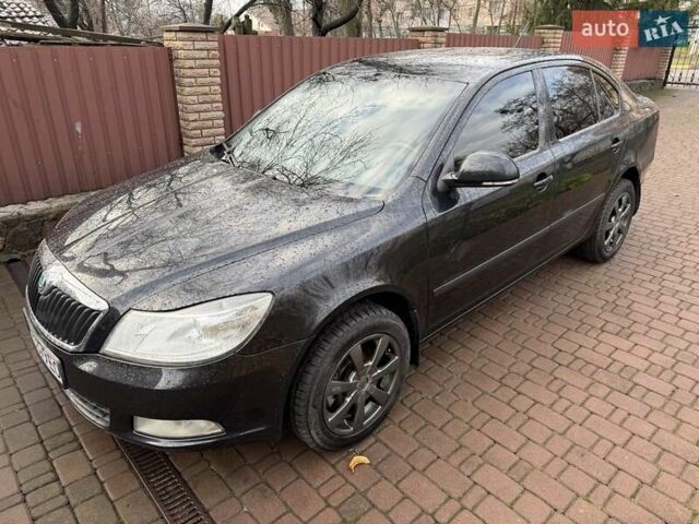Чорний Шкода Октавія, об'ємом двигуна 1.8 л та пробігом 160 тис. км за 9300 $, фото 3 на Automoto.ua