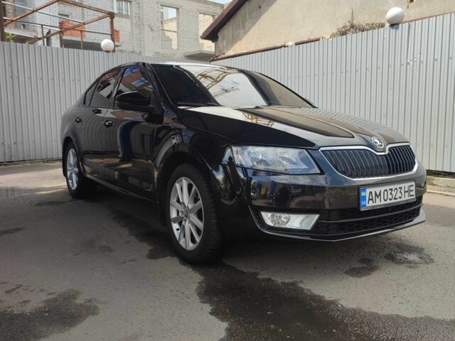 Черный Шкода Октавия, объемом двигателя 1.8 л и пробегом 168 тыс. км за 9800 $, фото 7 на Automoto.ua