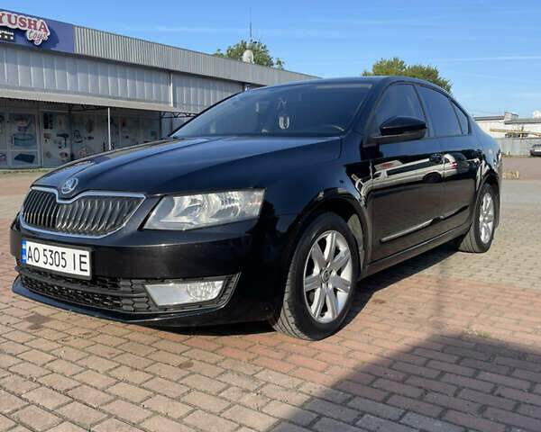 Черный Шкода Октавия, объемом двигателя 1.6 л и пробегом 270 тыс. км за 9600 $, фото 7 на Automoto.ua