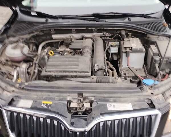 Черный Шкода Октавия, объемом двигателя 1.4 л и пробегом 93 тыс. км за 11000 $, фото 14 на Automoto.ua