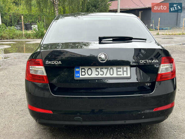 Черный Шкода Октавия, объемом двигателя 1.2 л и пробегом 267 тыс. км за 8500 $, фото 6 на Automoto.ua
