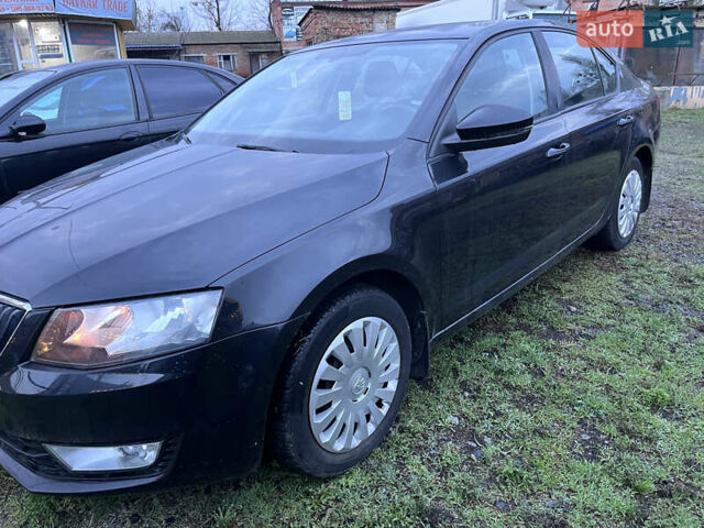 Черный Шкода Октавия, объемом двигателя 1.8 л и пробегом 90 тыс. км за 10900 $, фото 1 на Automoto.ua