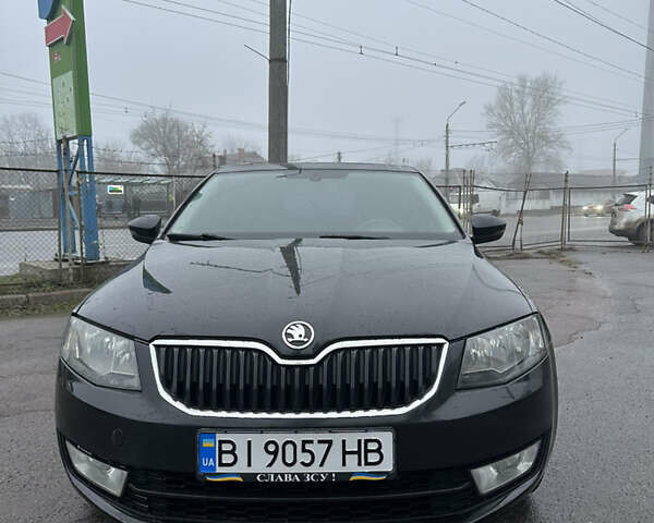 Чорний Шкода Октавія, об'ємом двигуна 1.4 л та пробігом 165 тис. км за 8900 $, фото 2 на Automoto.ua