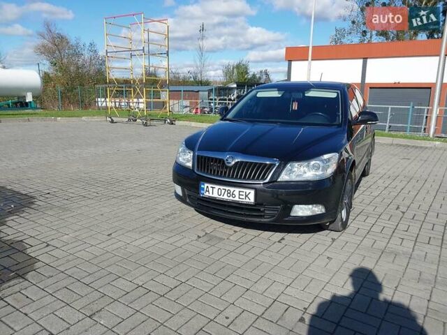 Черный Шкода Октавия, объемом двигателя 1.9 л и пробегом 181 тыс. км за 7850 $, фото 9 на Automoto.ua