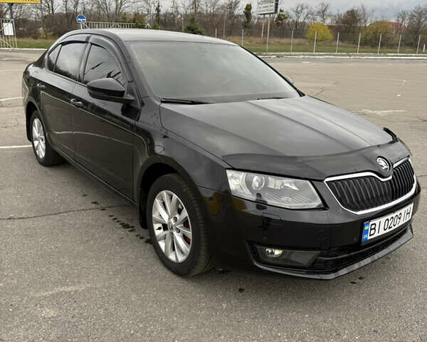 Черный Шкода Октавия, объемом двигателя 1.8 л и пробегом 194 тыс. км за 10500 $, фото 3 на Automoto.ua