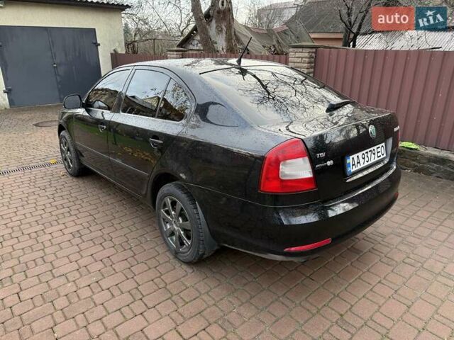 Чорний Шкода Октавія, об'ємом двигуна 1.8 л та пробігом 160 тис. км за 9300 $, фото 6 на Automoto.ua