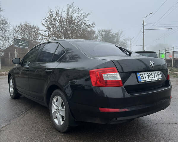 Чорний Шкода Октавія, об'ємом двигуна 1.4 л та пробігом 165 тис. км за 8900 $, фото 3 на Automoto.ua