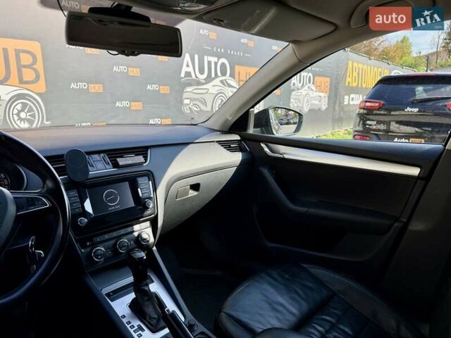 Черный Шкода Октавия, объемом двигателя 1.8 л и пробегом 150 тыс. км за 12700 $, фото 13 на Automoto.ua