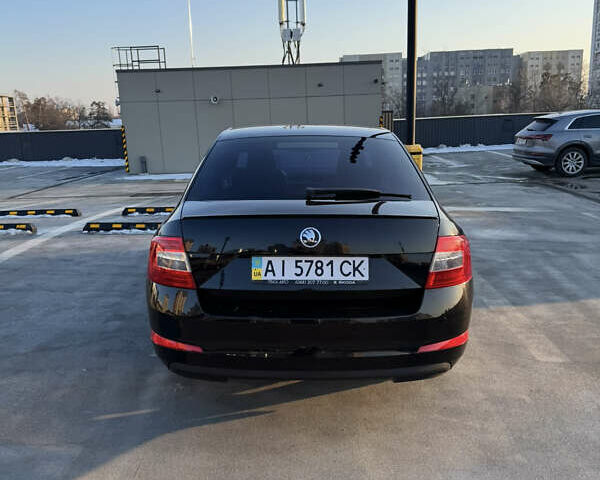 Черный Шкода Октавия, объемом двигателя 1.4 л и пробегом 186 тыс. км за 10000 $, фото 4 на Automoto.ua