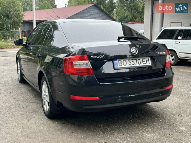 Черный Шкода Октавия, объемом двигателя 1.2 л и пробегом 267 тыс. км за 8500 $, фото 21 на Automoto.ua