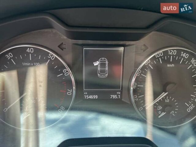 Черный Шкода Октавия, объемом двигателя 1.8 л и пробегом 154 тыс. км за 9700 $, фото 1 на Automoto.ua