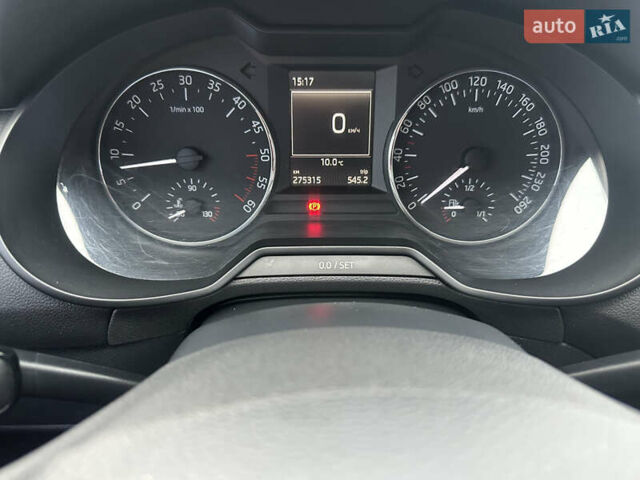 Черный Шкода Октавия, объемом двигателя 1.97 л и пробегом 275 тыс. км за 10200 $, фото 10 на Automoto.ua