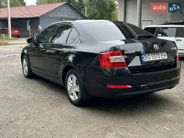 Черный Шкода Октавия, объемом двигателя 1.2 л и пробегом 267 тыс. км за 8500 $, фото 20 на Automoto.ua