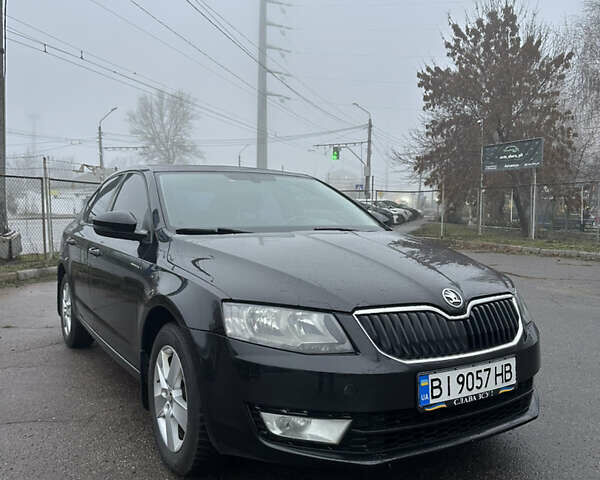 Чорний Шкода Октавія, об'ємом двигуна 1.4 л та пробігом 165 тис. км за 8900 $, фото 1 на Automoto.ua