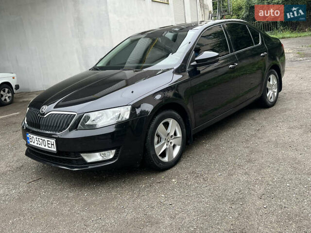 Черный Шкода Октавия, объемом двигателя 1.2 л и пробегом 267 тыс. км за 8500 $, фото 17 на Automoto.ua