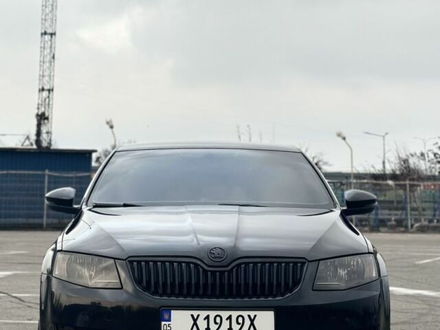 Чорний Шкода Октавія, об'ємом двигуна 1.8 л та пробігом 212 тис. км за 10500 $, фото 3 на Automoto.ua