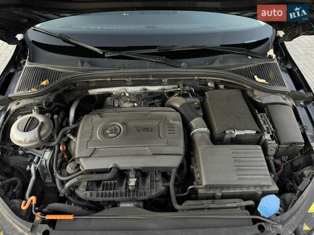 Черный Шкода Октавия, объемом двигателя 1.8 л и пробегом 244 тыс. км за 10999 $, фото 20 на Automoto.ua